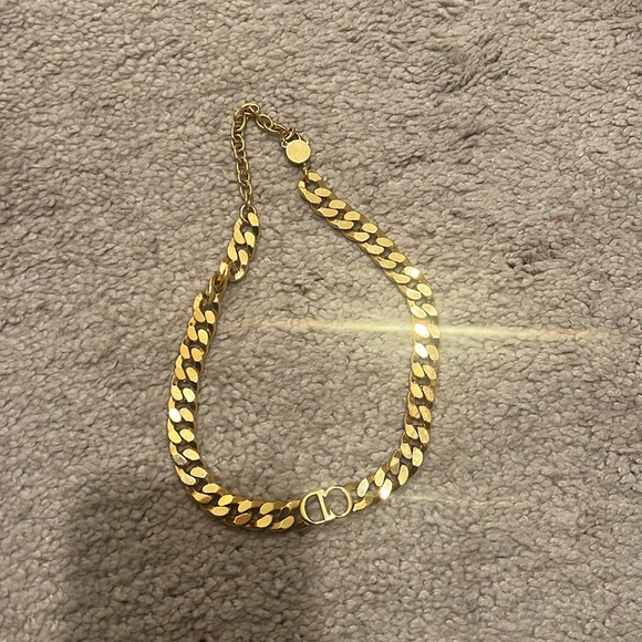 Dior 30 Montaigne Chain Link Necklace - Picture 1 of 1
